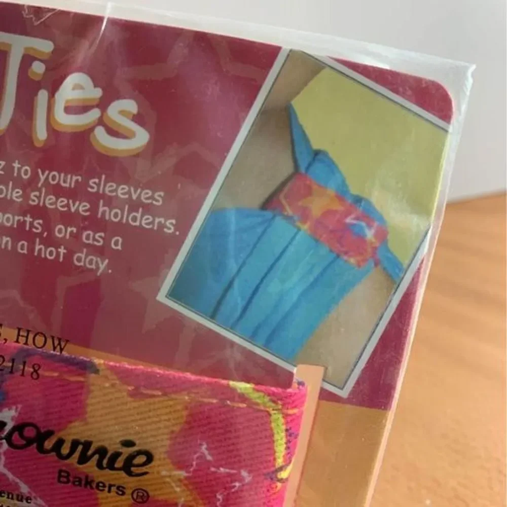 NEW Girl Scouts Little Brownie Bakers Tee Ties (Stars)